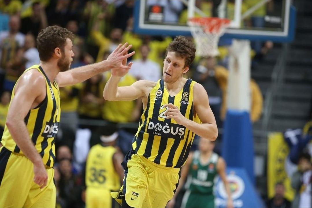 Thy Euroleague: Fenerbah&ccedil;e Doğuş: 67 - Panathinaikos: 62