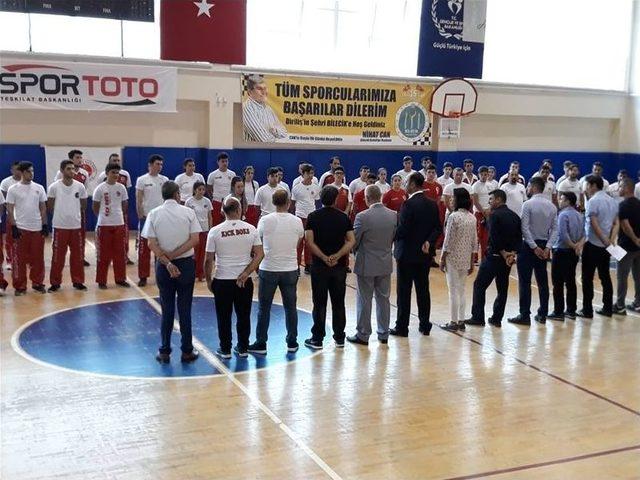 Kick Boks Kuşak Sınavı Bilecik’te Yapıldı