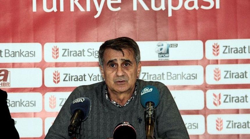 Şenol G&uuml;neş: &ldquo;hem Bireysel Olarak Hem Takım Olarak İyi Oynamadık&rdquo;