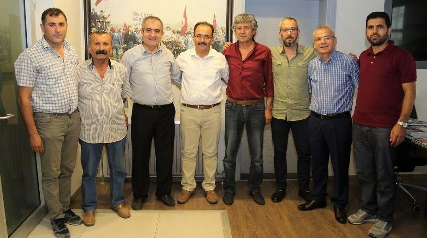 Uşak’ta Amatör Sporlara Destek