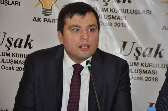 Ak Parti Genel Başkan Yardımcısı Karacan Uşak’ta Stk Üyeleri İle Bir Araya Geldi