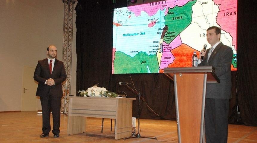 &Ccedil;orlu&rsquo;da "&ouml;zg&uuml;r Kud&uuml;s" Konferansı