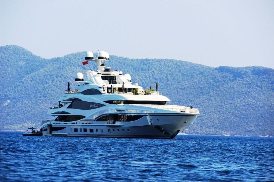 D&uuml;nyanın En Pahalı Yatları Bodrum&rsquo;da