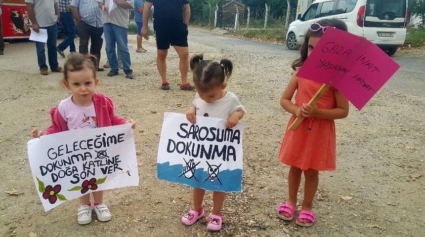 Fsru Gemi İskelesine Karşı İmza Kampanyası Başlatıldı