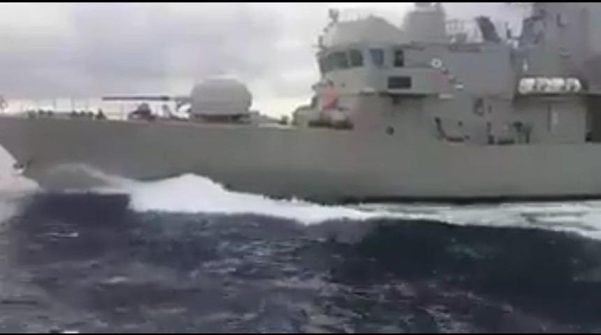 Yunan H&uuml;cum Botu T&uuml;rk Sahil G&uuml;venlik Botuna &Ccedil;arptı