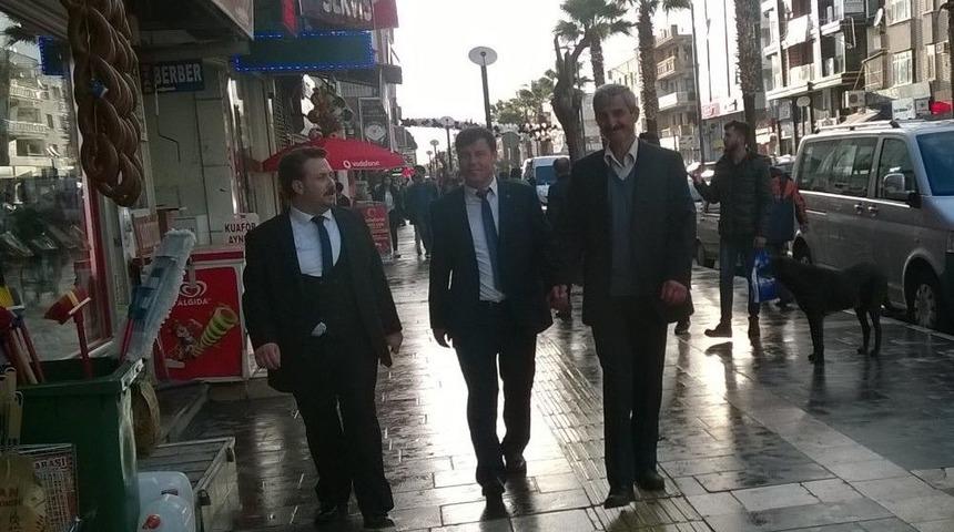 Didim&rsquo;de Esnafların Arayışları S&uuml;r&uuml;yor