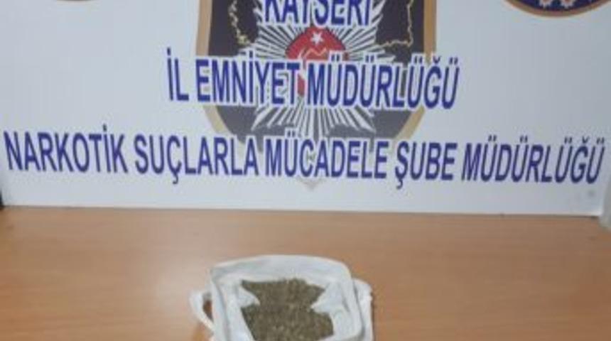 Uyuşturucu Operasyonu: 1 Gözaltı