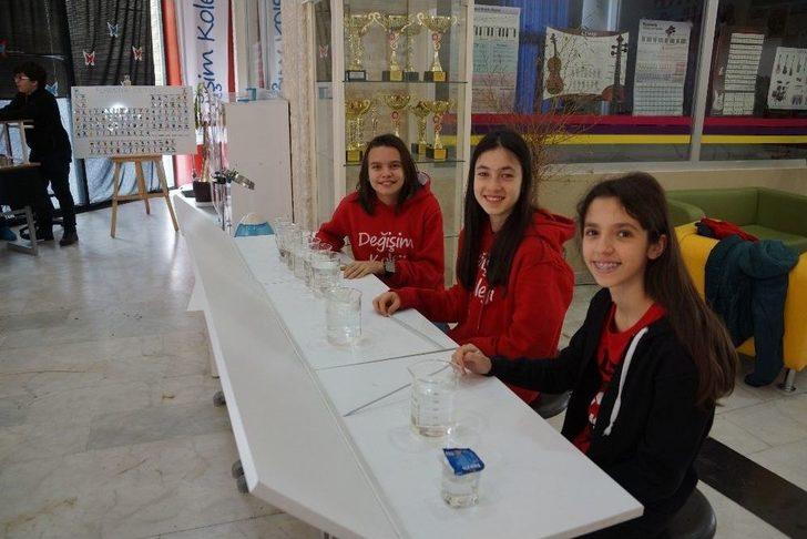 Aydın Değişim Koleji’nde Öğrenciler Öğrendiklerini Eserlere Yansıttı G2