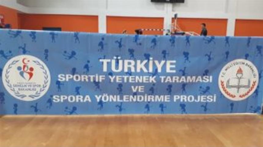 Sportif Yetenek Taraması 2.etap &Ccedil;alışmaları Devam Ediyor