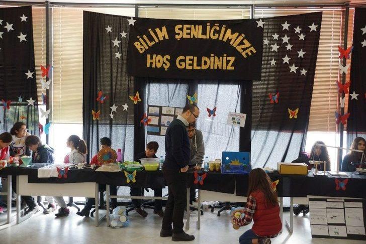 Aydın Değişim Koleji’nde Öğrenciler Öğrendiklerini Eserlere Yansıttı G3