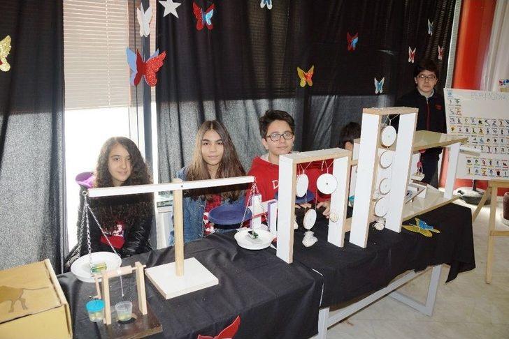 Aydın Değişim Koleji’nde Öğrenciler Öğrendiklerini Eserlere Yansıttı G4