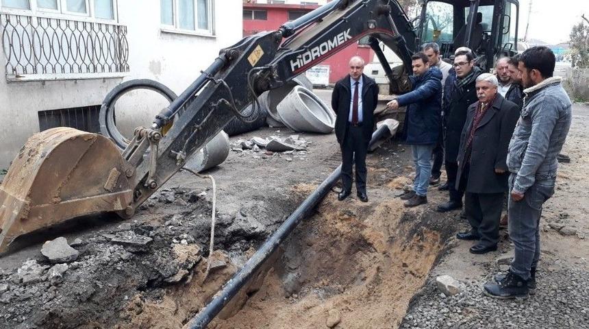 Teski Çorlu’yu Eski Ve Sağlıksız Su Borularından Kurtarıyor