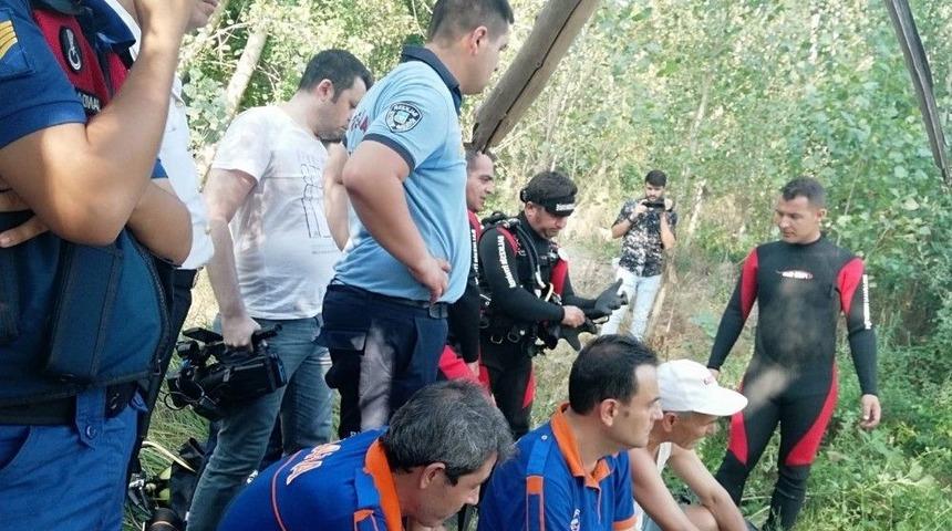 Balık Tutmak İ&ccedil;in Girdiği Derede Kayboldu