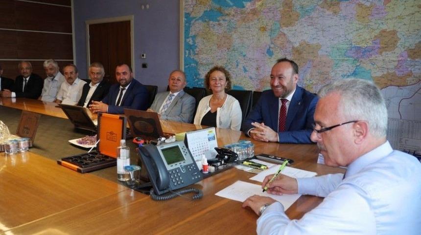 Başkan Dağdelen: &ldquo;sorunlara &Ccedil;are &Uuml;reten Bir Yapıyız&rdquo;