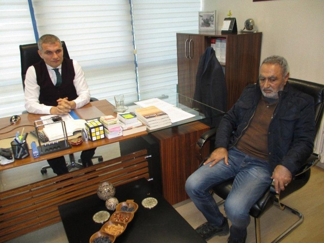 (&ouml;zel) Vale Cinayetinde &Ouml;ld&uuml;r&uuml;len İş Adamından Geriye Bu G&ouml;r&uuml;nt&uuml;ler Kaldı