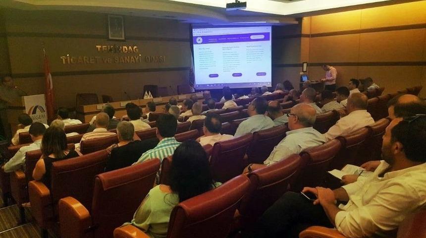 Trakya&rsquo;da &ldquo;dış Ticaret İstihbarat Bilgi Merkezi&rdquo; Kuruldu