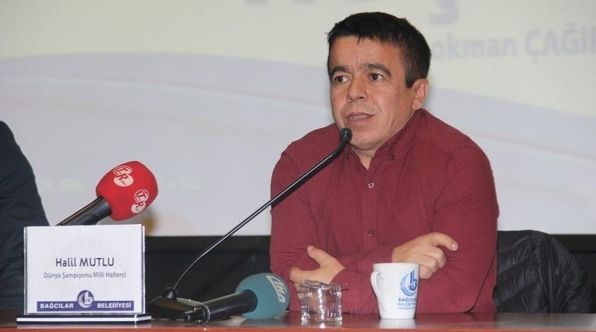 Milli Halterci Halil Mutlu, Naim S&uuml;leymanoğlu İle Olan Anılarını Anlattı