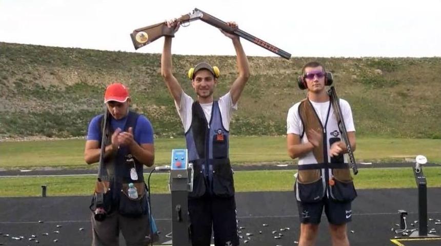 Murat İlbilgi&rsquo;den Altın Madalya