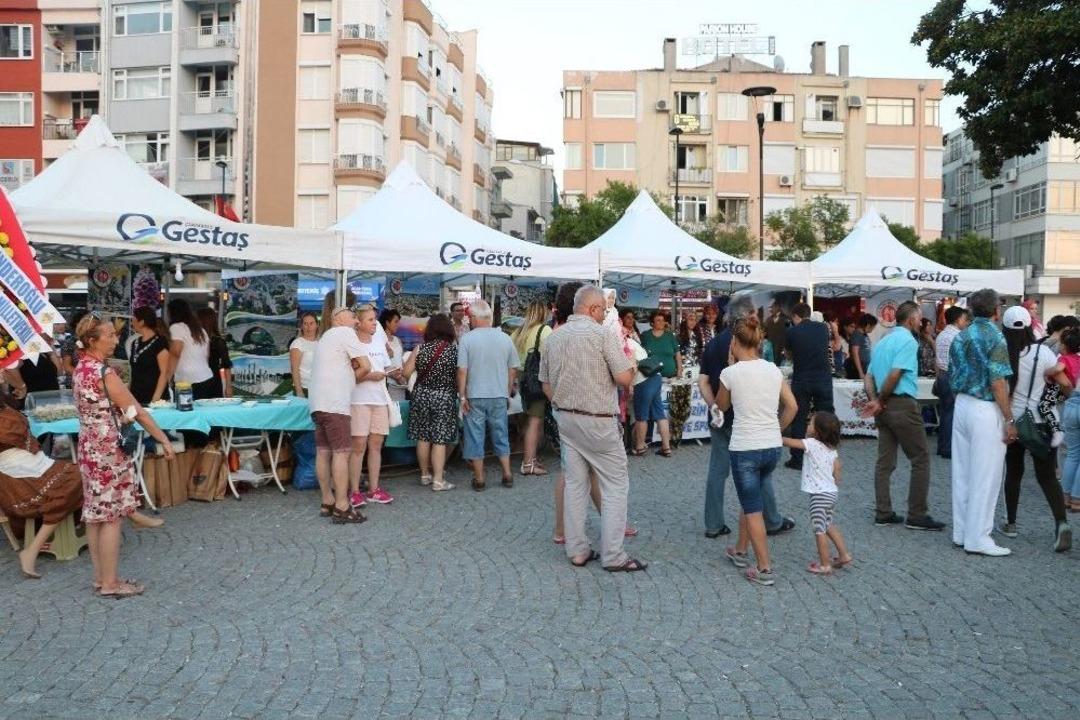 Ayvacık&rsquo;ın Y&ouml;resel &Uuml;r&uuml;nleri Etkinlikle Tanıtıldı