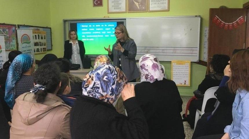 Kadın &Ccedil;ift&ccedil;i Eğitimleri