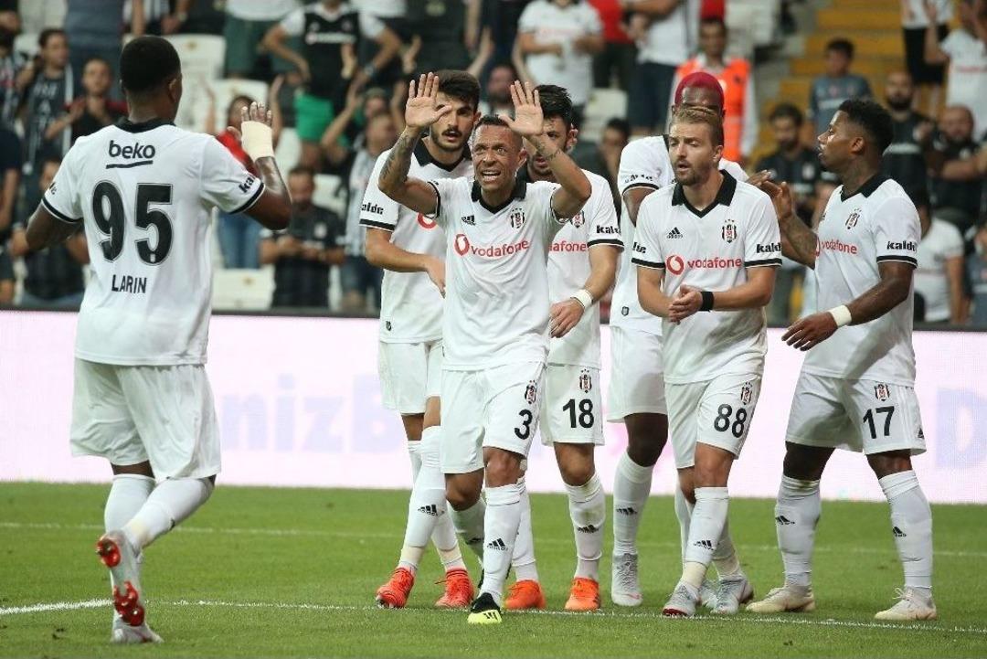 Uefa Avrupa Ligi: Beşiktaş: 2 - B36 Torshavn: (ilk Yarı)
