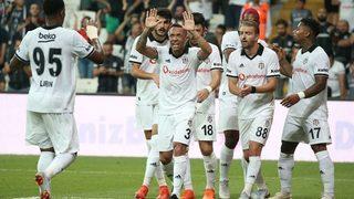 Uefa Avrupa Ligi: Beşiktaş: 2 - B36 Torshavn: (ilk Yarı)