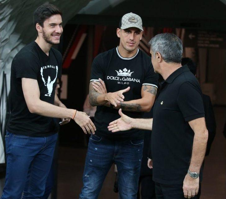 Uefa Avrupa Ligi: Beşiktaş: 2 - B36 Torshavn: (ilk Yarı) G1