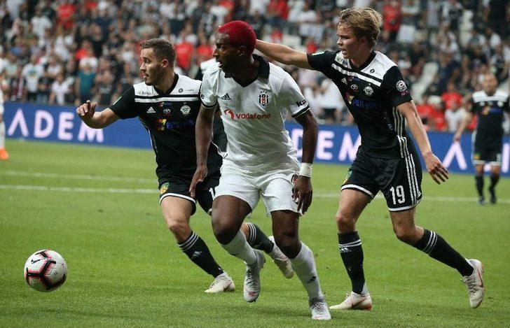 Uefa Avrupa Ligi: Beşiktaş: 2 - B36 Torshavn: (ilk Yarı) G2