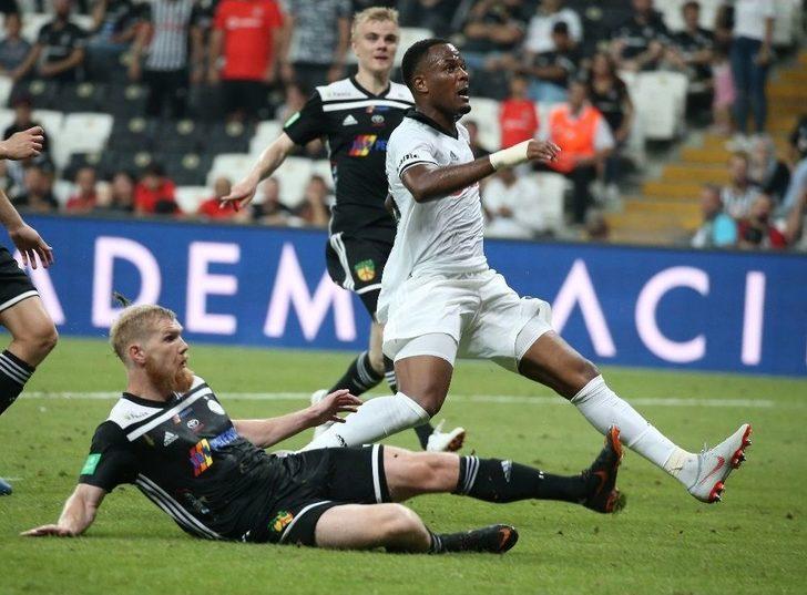 Uefa Avrupa Ligi: Beşiktaş: 2 - B36 Torshavn: (ilk Yarı) G3