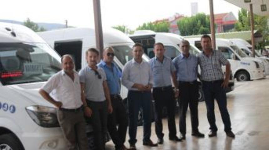 Muğlalı Minibüsçüler Zam İstiyor