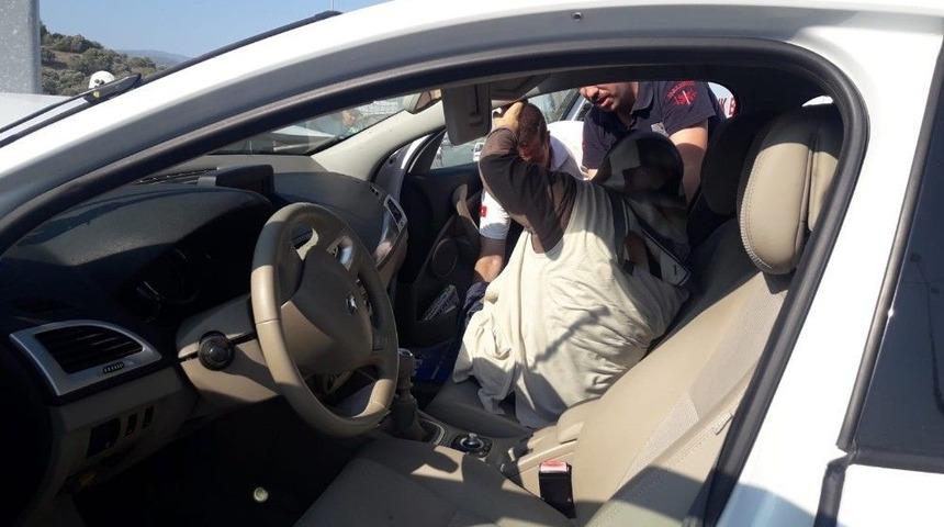 Söke’de Ağaçlı Kavşağında Meydana Gelen Kazada Milletvekili Metin Yavuz’un Annesi Yaralandı