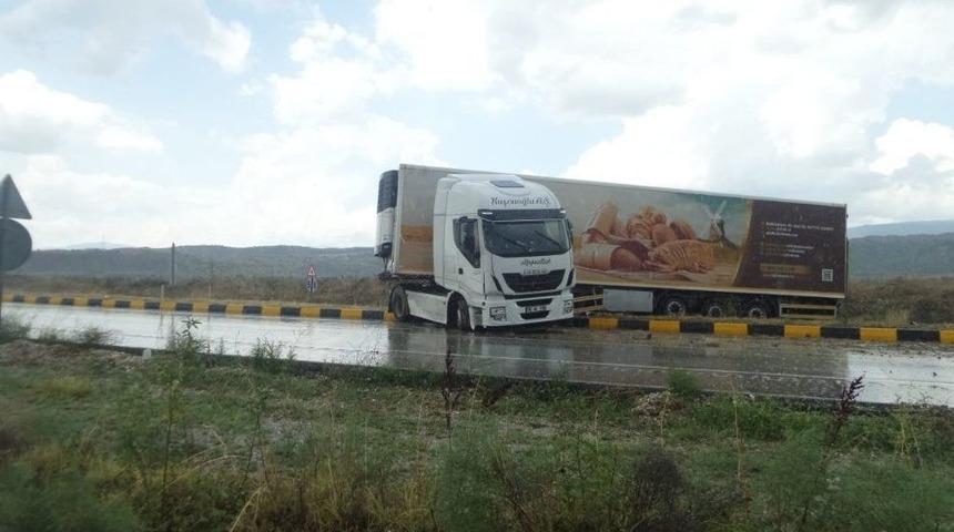 Tosya’da Trafik Kazası: 1 Yaralı