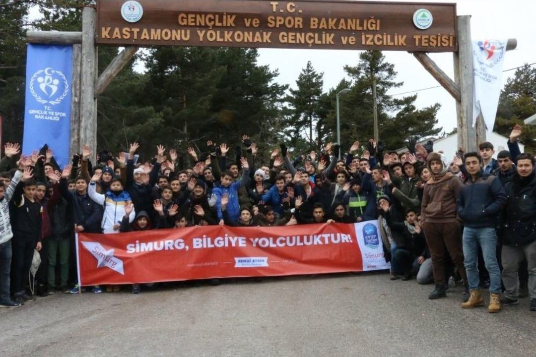 Simurg Kış Gen&ccedil;lik Kampı Sona Erdi