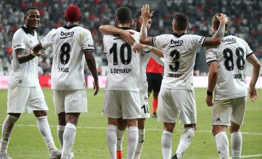 Uefa Avrupa Ligi: Beşiktaş: 6 - B36 Torshavn: (ma&ccedil; Sonucu)