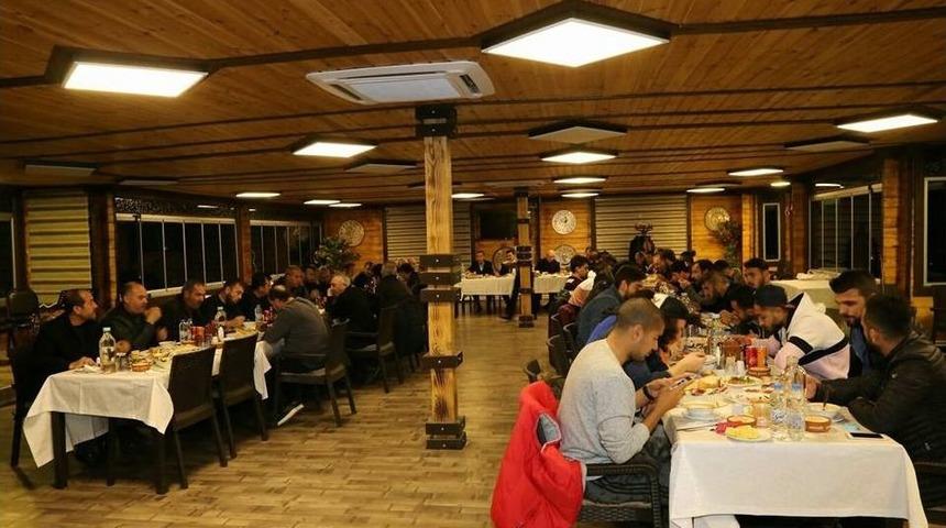 Anagold 24 Erzincanspor Kul&uuml;b&uuml; Tarafından Tanışma Ve Moral Programı D&uuml;zenlendi