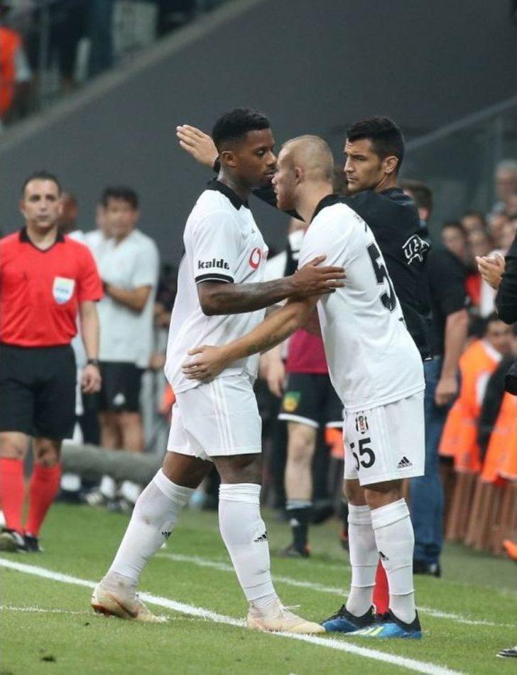 Uefa Avrupa Ligi: Beşiktaş: 6 - B36 Torshavn: (maç Sonucu) G1