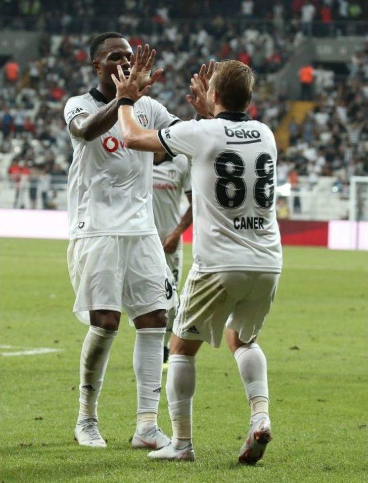 Uefa Avrupa Ligi: Beşiktaş: 6 - B36 Torshavn: (maç Sonucu) G3