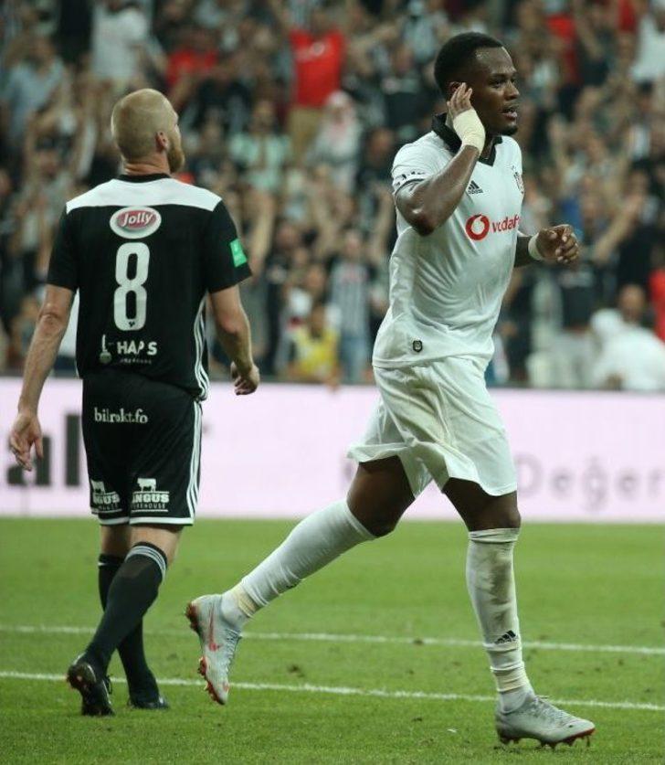 Uefa Avrupa Ligi: Beşiktaş: 6 - B36 Torshavn: (maç Sonucu) G5