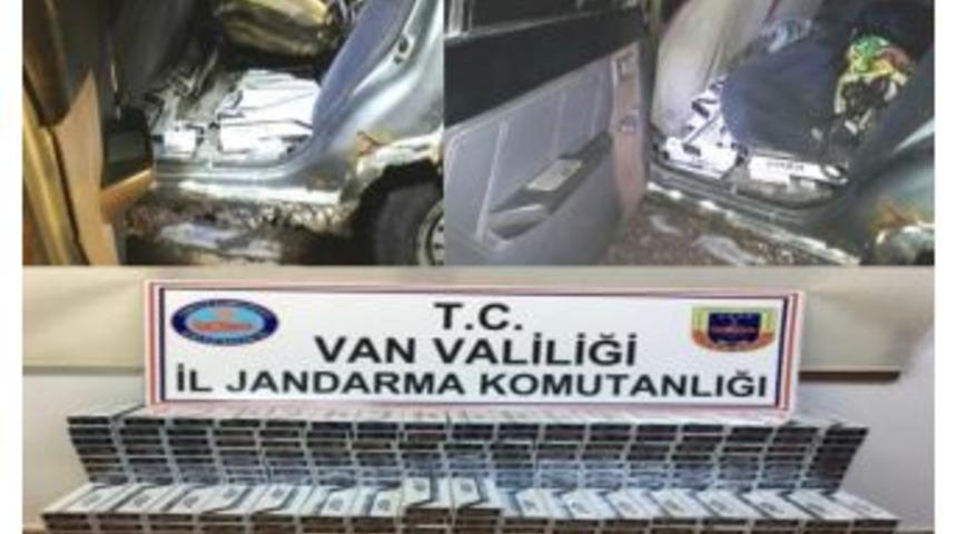 Van&rsquo;da 9 Bin 970 Paket Ka&ccedil;ak Sigara Ele Ge&ccedil;irildi