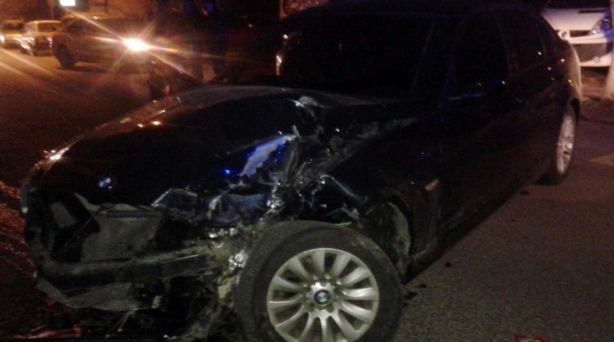 Tekirdağ&rsquo;da Trafik Kazası: 3 Yaralı