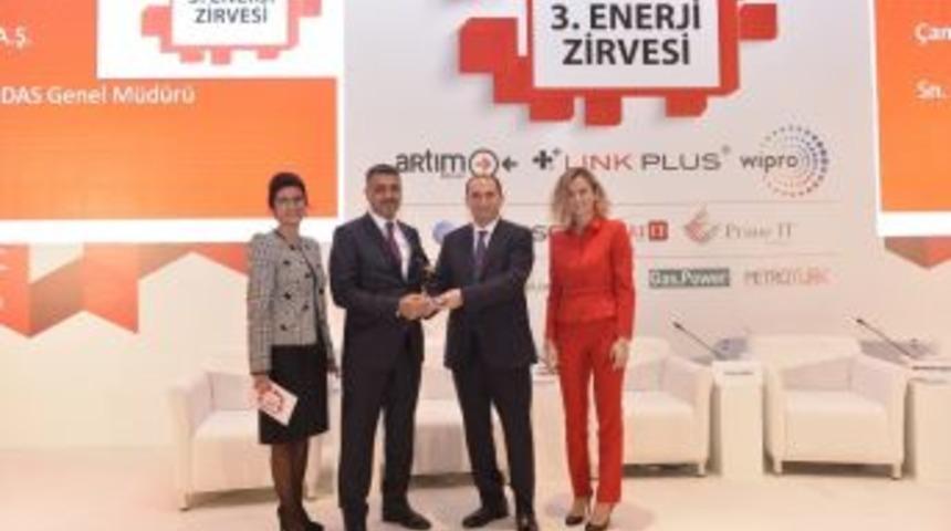 &Ccedil;edaş&rsquo;a &rsquo;dijital D&ouml;n&uuml;ş&uuml;m&rsquo; &Ouml;d&uuml;l&uuml;