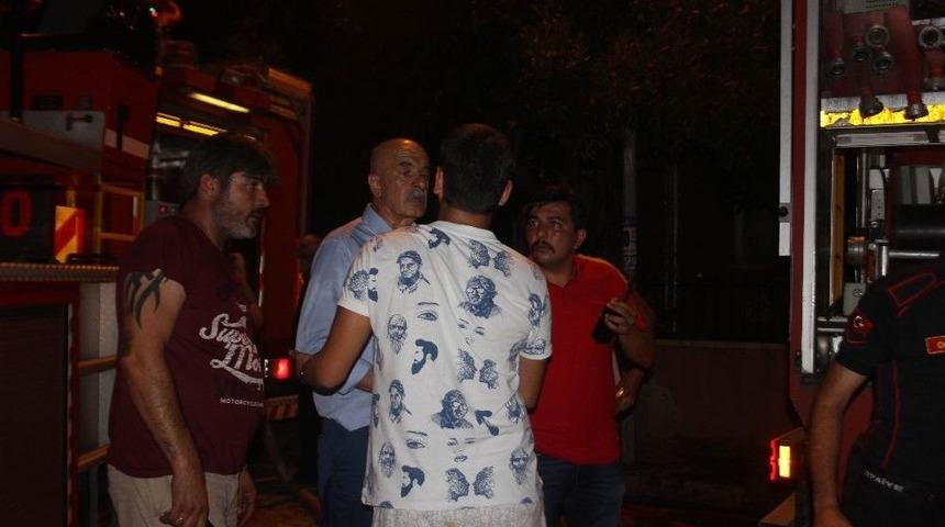 Aydın&rsquo;da Yangın Paniği