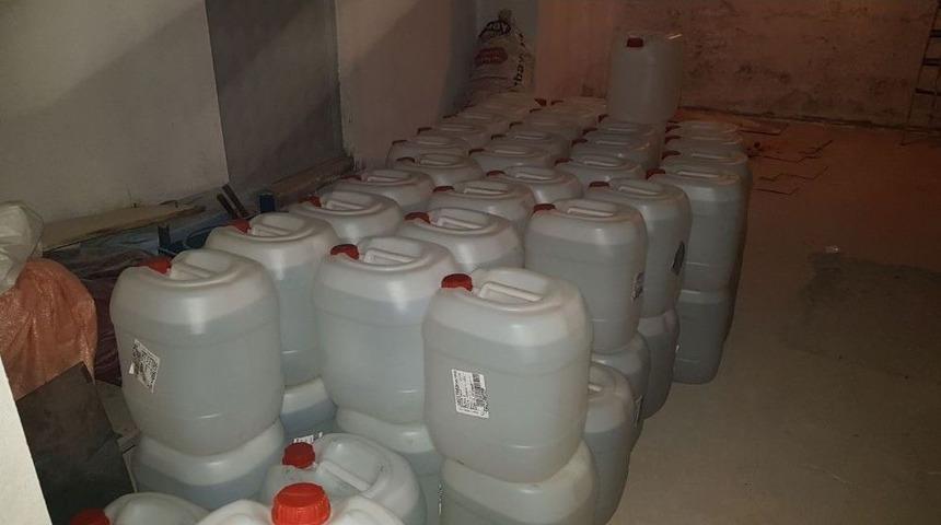 Gaziantep&rsquo;te Sahte İ&ccedil;ki Operasyonu