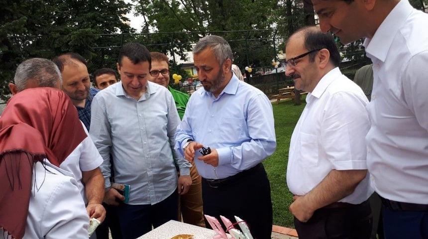 Fatih Devlet Hastanesi’nde Tedavi Gören Psikiyatri Hastalarına Özel Bahçe