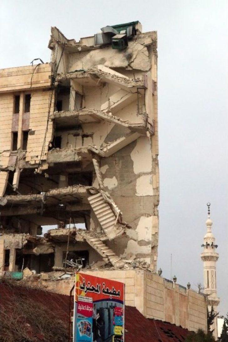 Çatışmasızlık Bölgesi İdlib’te Bombardıman Durmuyor G5