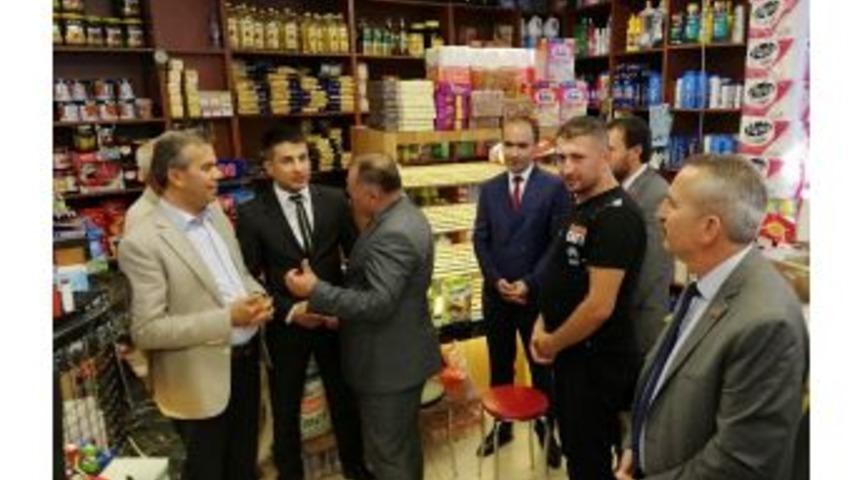 Mhp&rsquo;li Baştuğ&rsquo;dan &lsquo;askıda Ekmek&rsquo; Kampanyasına Destek