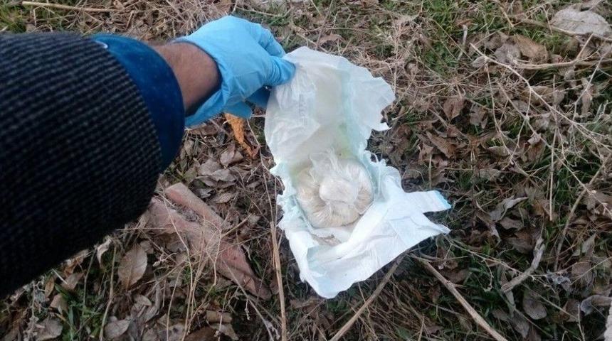 Bebek Bezinin İçinde Eroin Ele Geçirildi