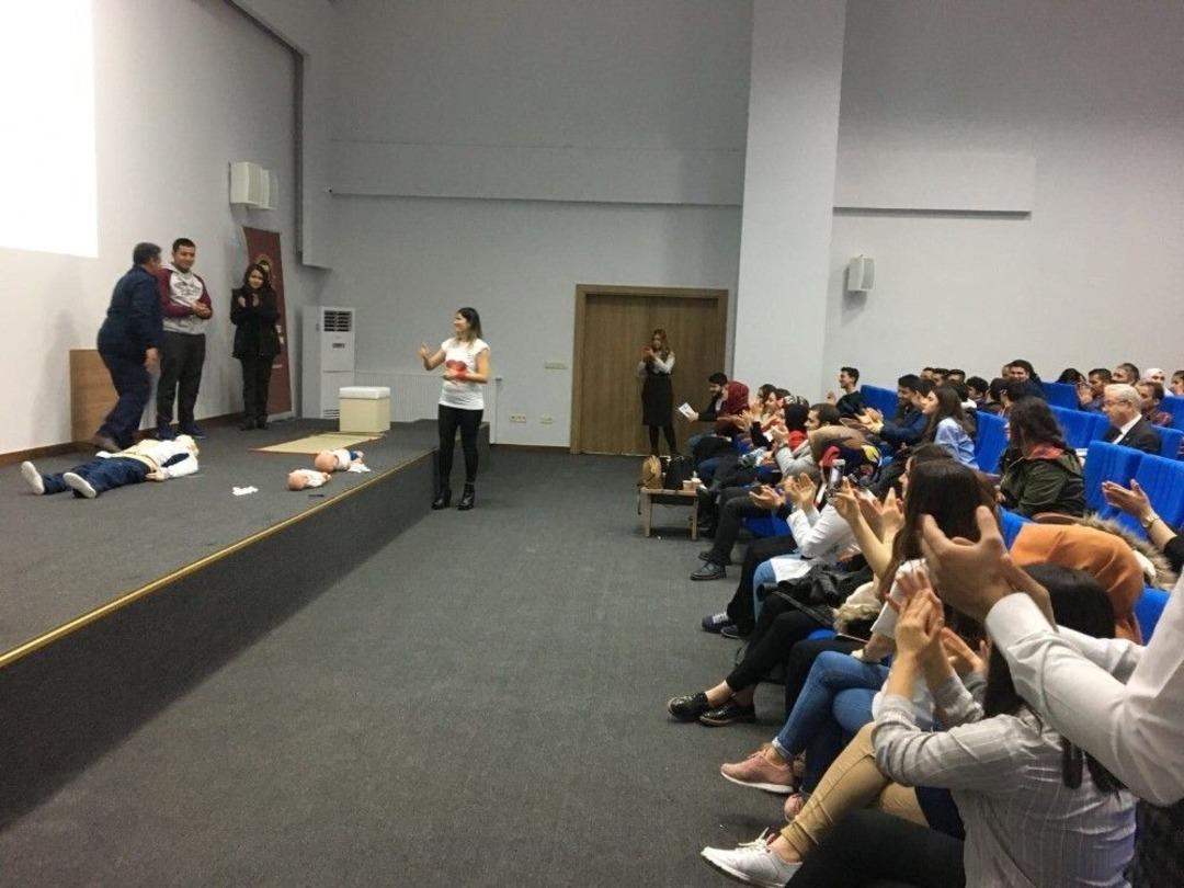 Sanko &Uuml;niversitesinden İlk Yardım Eğitimi