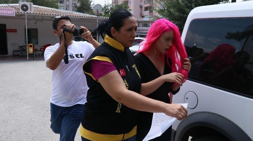 Adana&rsquo;nın "pembe Panter"i Yakalandı