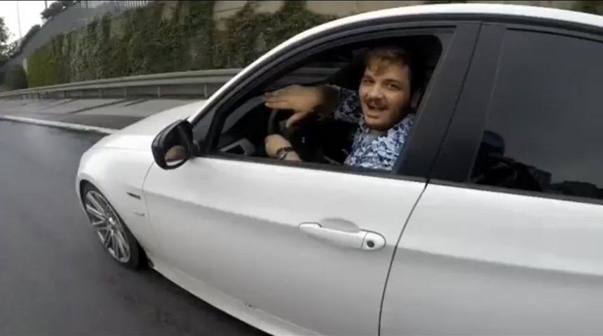 (&ouml;zel) Tem Otoyolu&rsquo;nda &ldquo;makas&rdquo; Ter&ouml;r&uuml; Kamerada